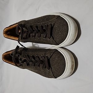 Monaco Duck woolen sneakers.